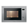 Voir la diapositive 2 : Candy Micro-ondes gril encastrable 25l 900w inox - mic25gdfx