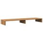 Voir la diapositive 6 : VIDAXL Support de moniteur chêne artisanal 100x27x10cm bois ingénierie