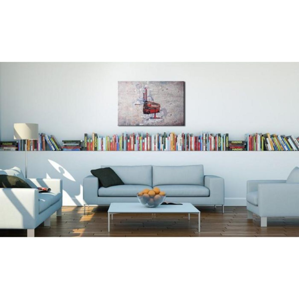 Paris Prix Tableau  Autour de la Grande Bretagne en Routemaster