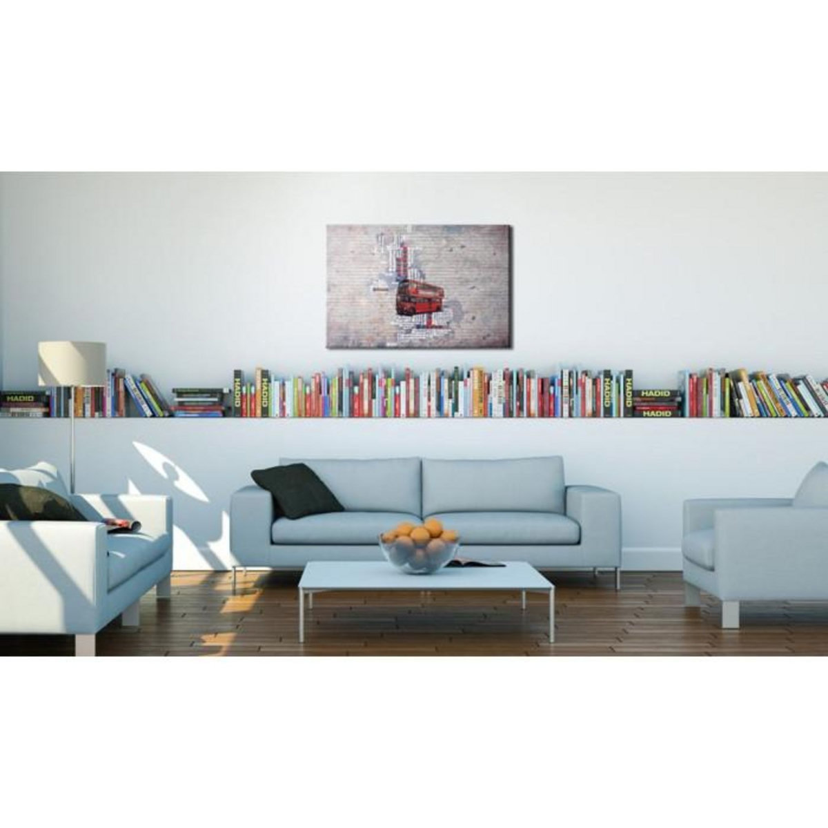 Paris Prix Tableau  Autour de la Grande Bretagne en Routemaster