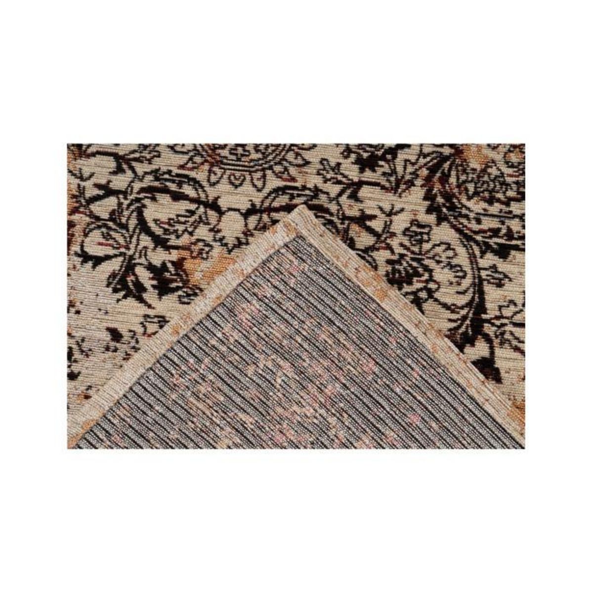 Paris Prix Tapis Tissé Vintage Oriental  Charme III  Ivoire