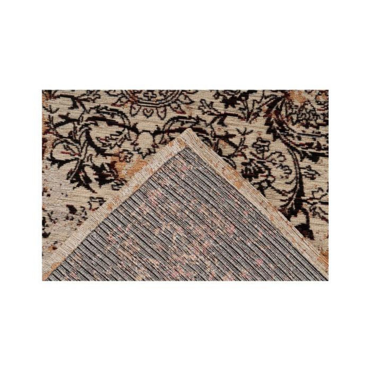 Paris Prix Tapis Tissé Vintage Oriental  Charme III  Ivoire