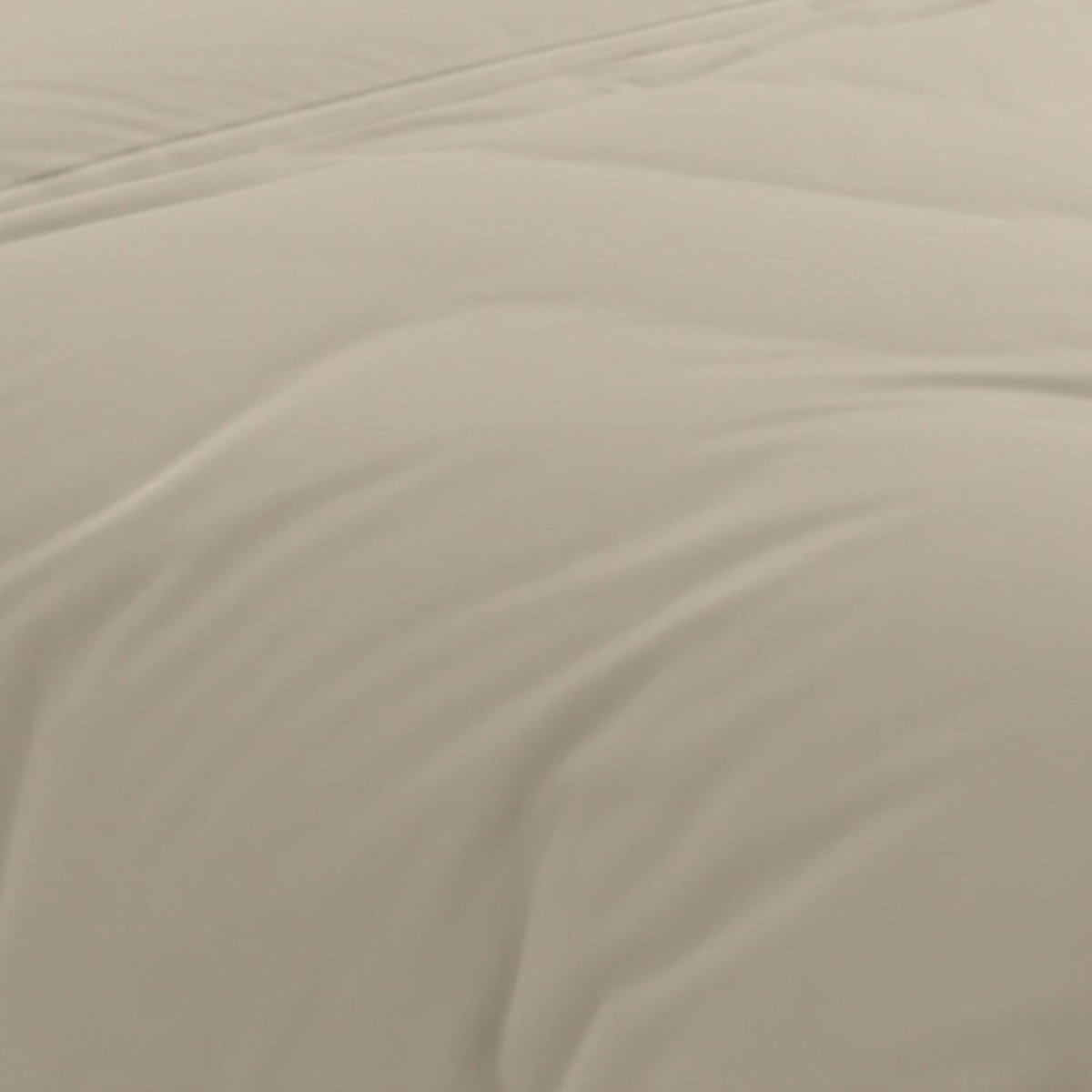 SOLEIL D'OCRE Housse de couette en coton 57 fils UNI, par Soleil d'Ocre