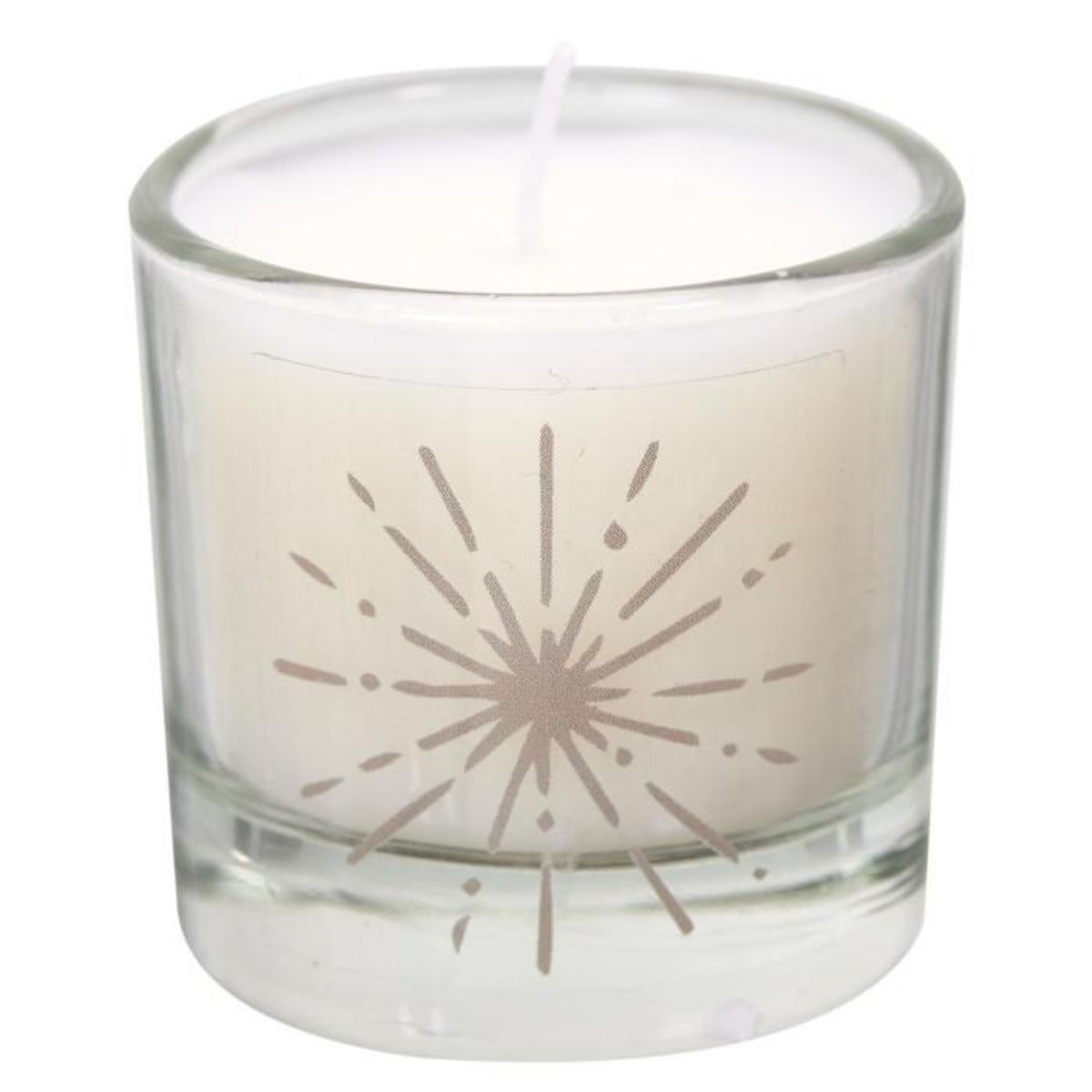 Paris Prix Calendrier de l'Avent Bougie  Après  4cm Blanc