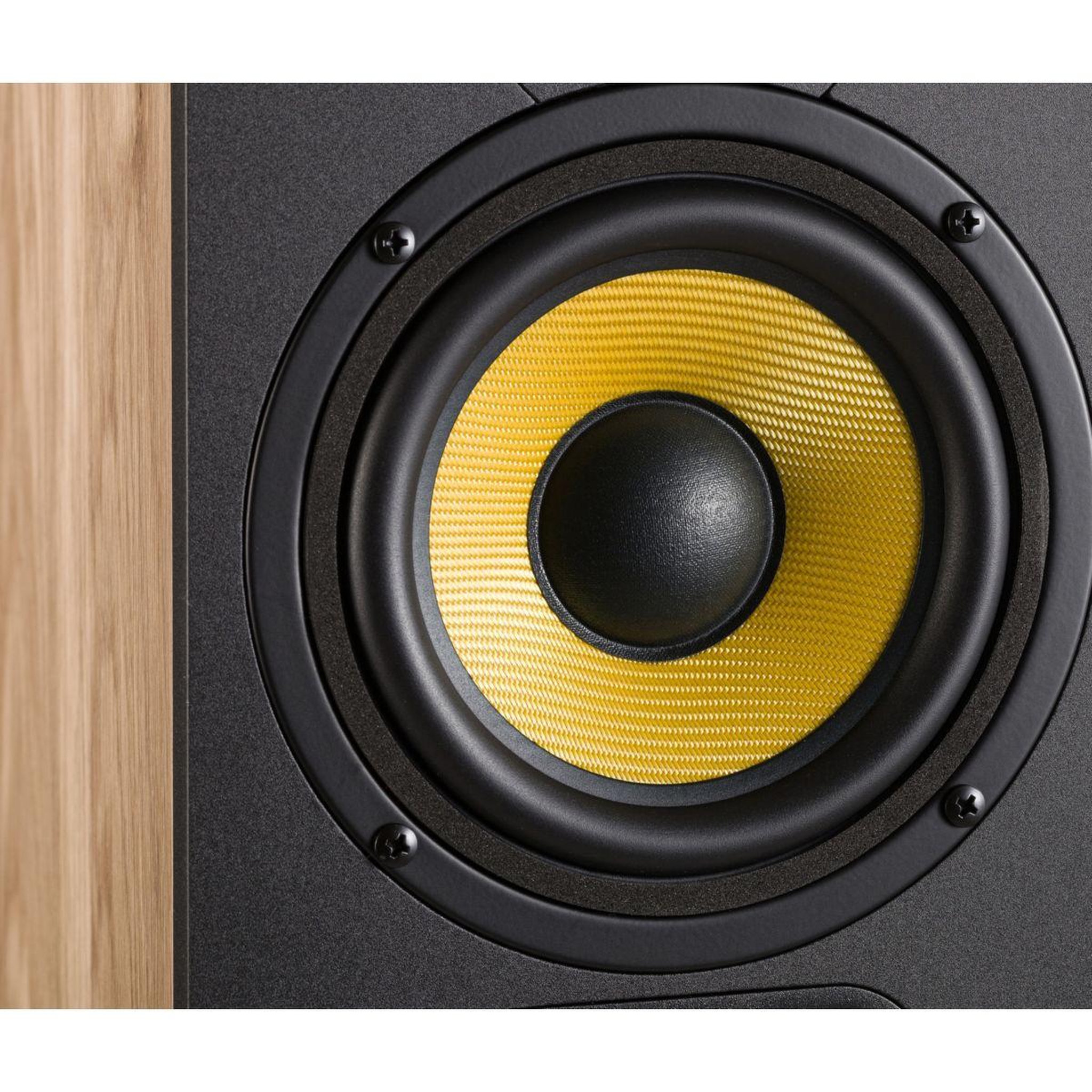 Voir la diapositive 4 : Davis Enceinte surround ariane 1 chene clair x 2