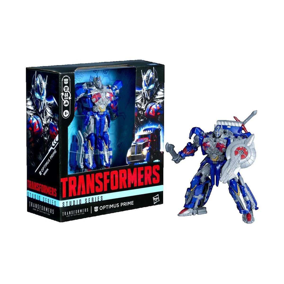 HASBRO Figurine Hasbro Optimus Prime bleue