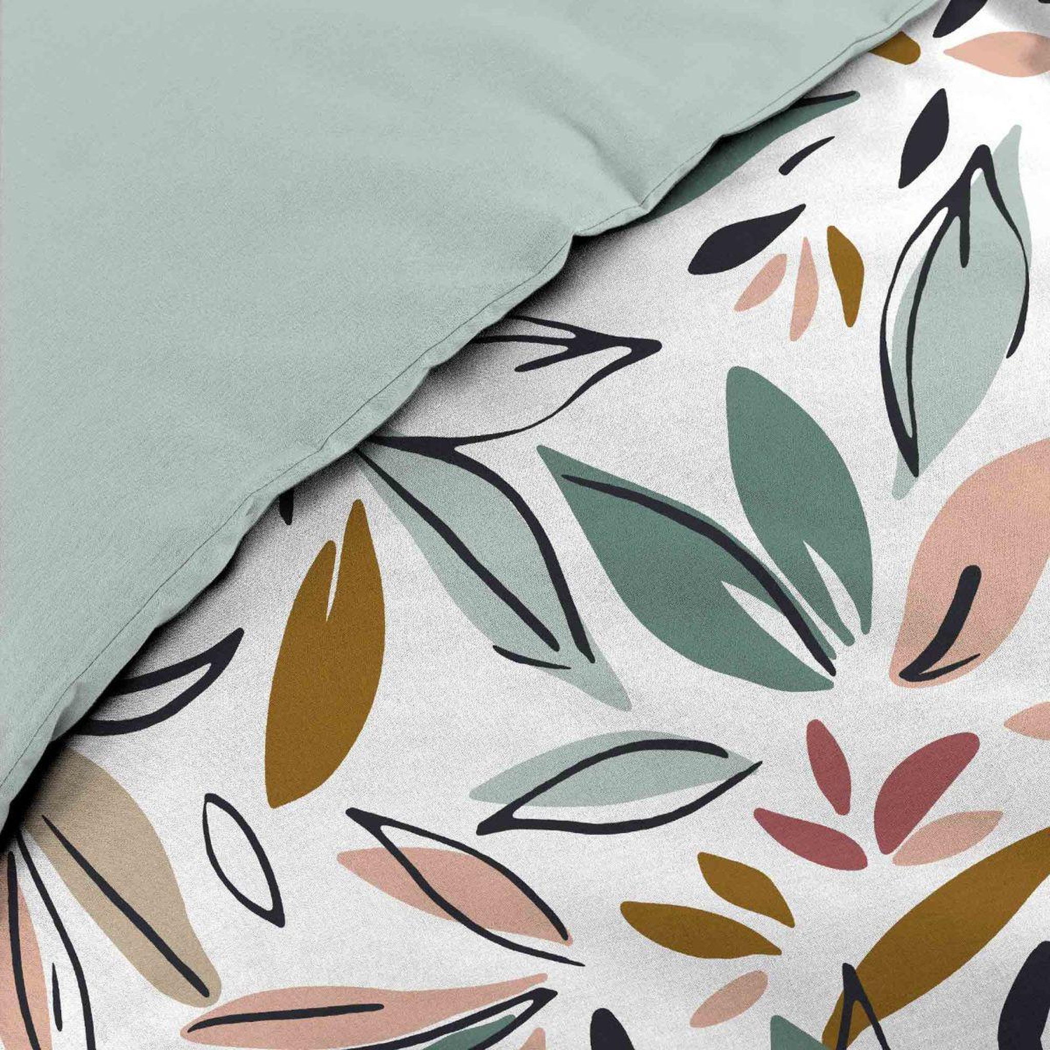 Voir la diapositive 4 : Douceur d'Intérieur Parure de lit 3 pièces  wilonie  240x220cm multicolore
