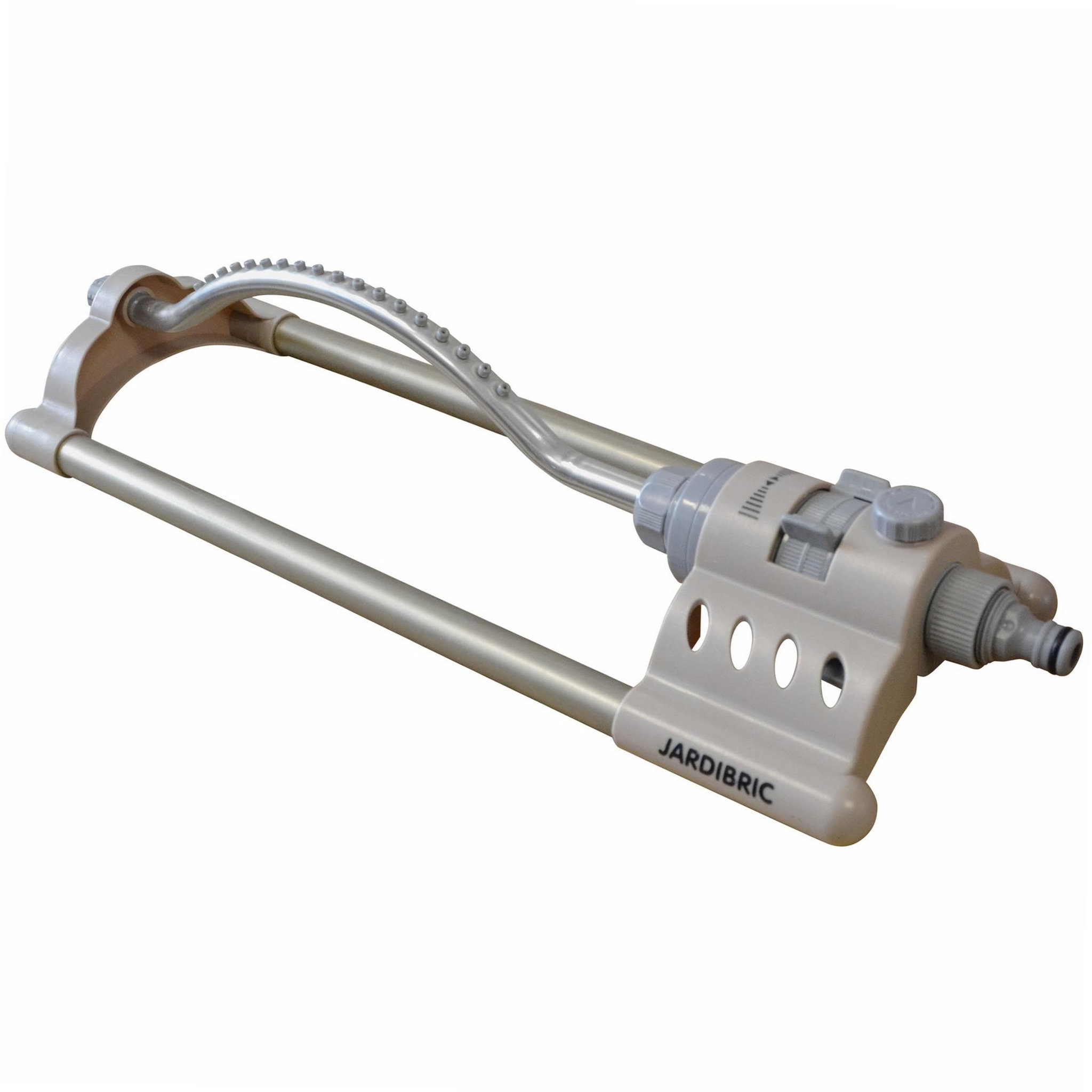 Voir la diapositive 6 : Jardibric Arroseur oscillant 18 buses