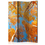 Paris Prix Paravent 3 Volets  Autumnal Treetops  135x172cm