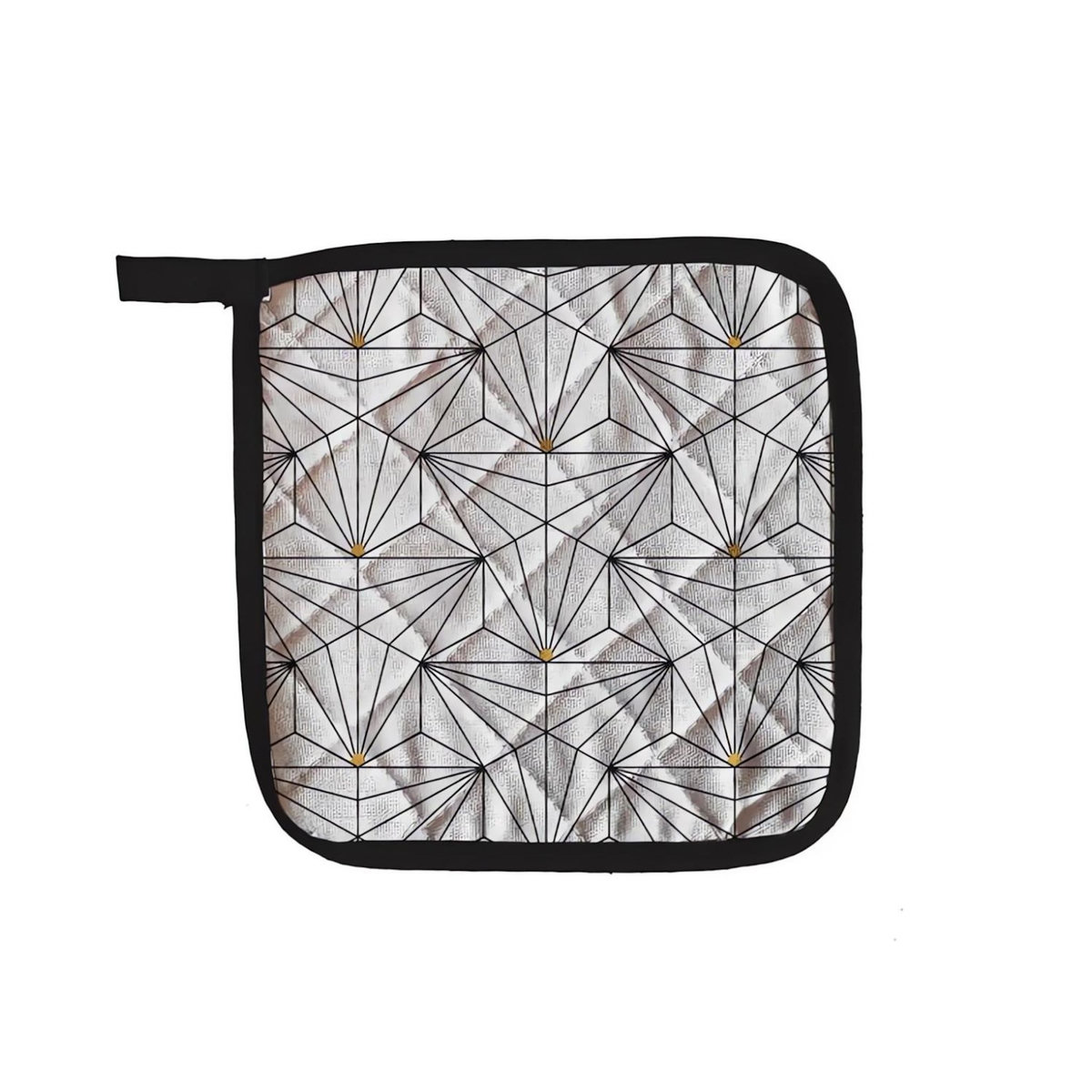 SOLEIL D'OCRE Manique de cuisine coton OSIRIS, par Soleil d'Ocre