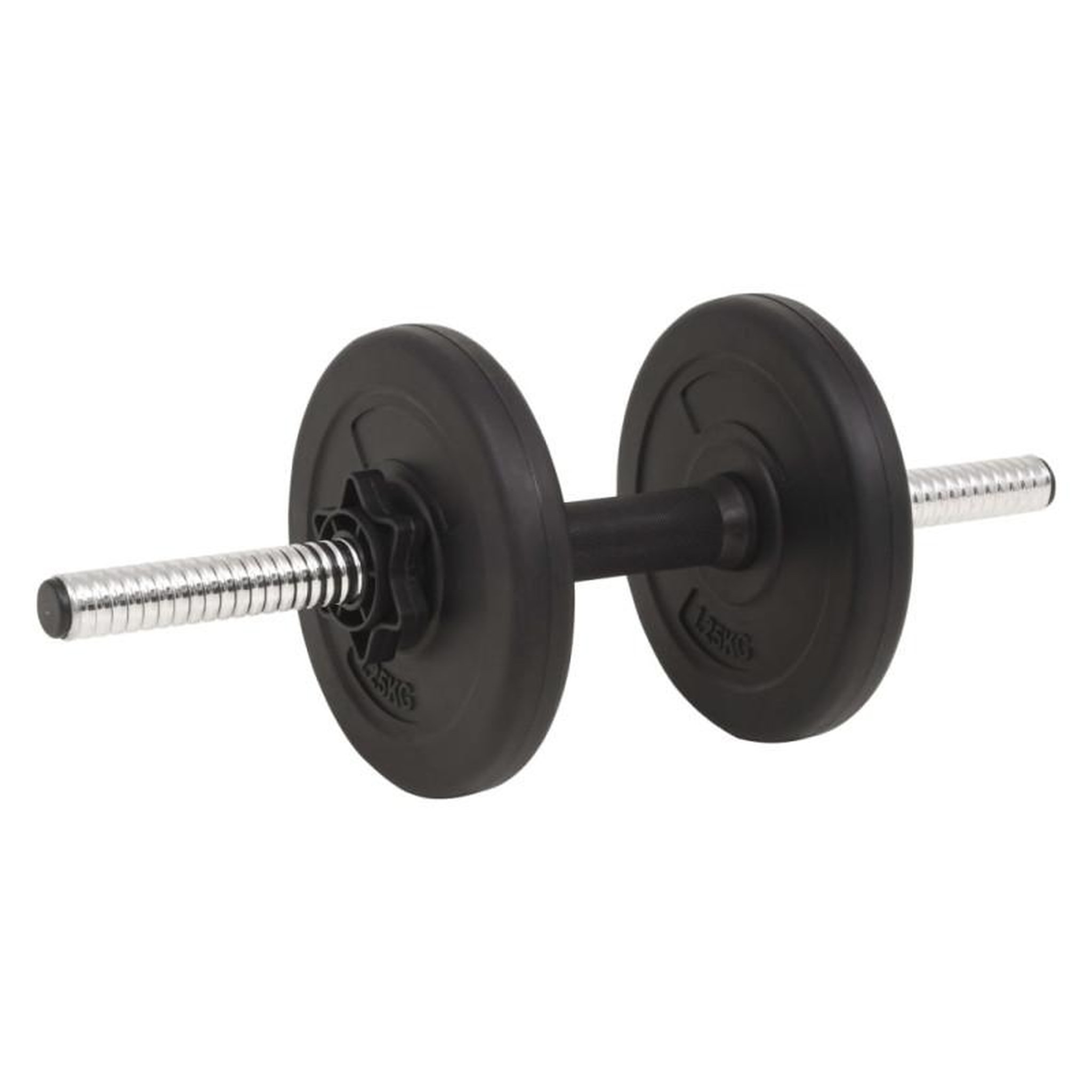 Voir la diapositive 6 : VIDAXL Ensemble d'halteres et barres d'halteres 30 kg