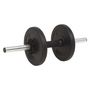 Voir la diapositive 6 : VIDAXL Ensemble d'halteres et barres d'halteres 30 kg