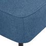 Voir la diapositive 4 : VIDAXL Chaise de cocktail vert tissu