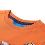 Voir la diapositive 3 : VIDAXL T shirt enfants manches longues orange foncé 104
