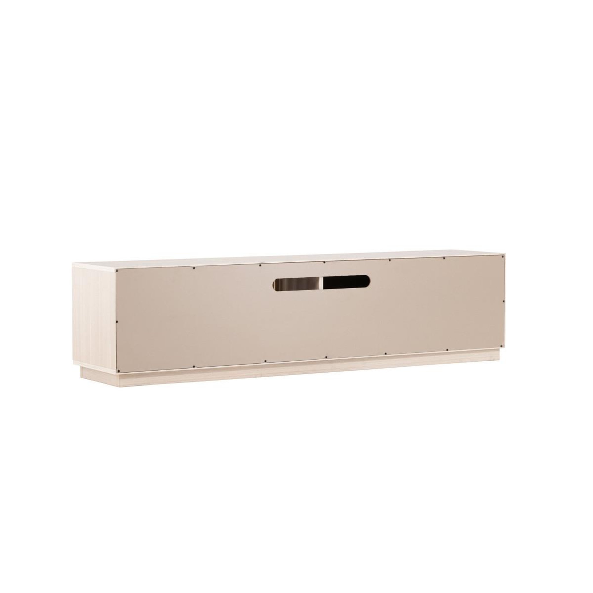 Voir la diapositive 5 : Paris Prix Meuble tv design nervuré  lugo  180cm naturel