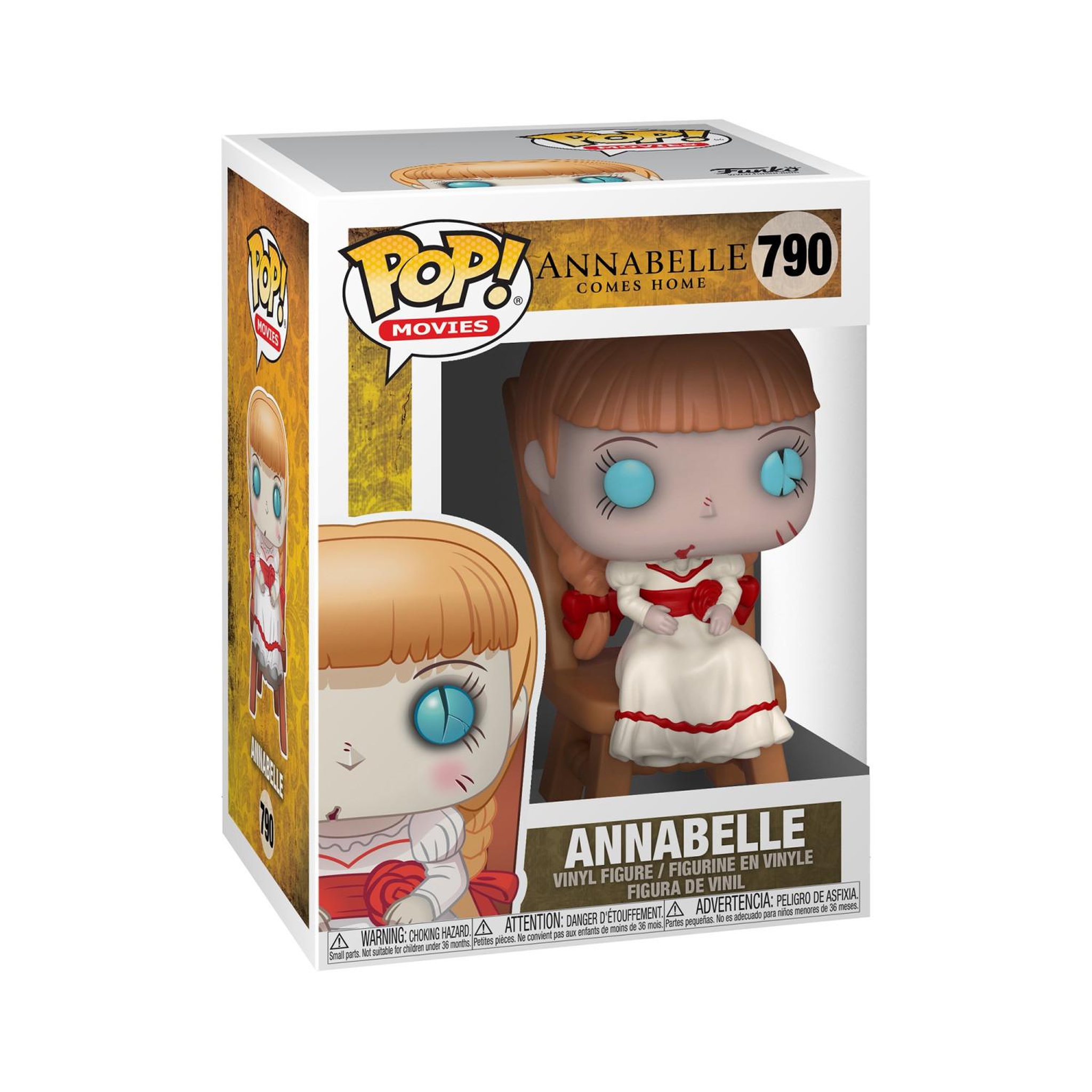 Voir la diapositive 2 : Funko POP Movies Annabelle Annabelle in Chair