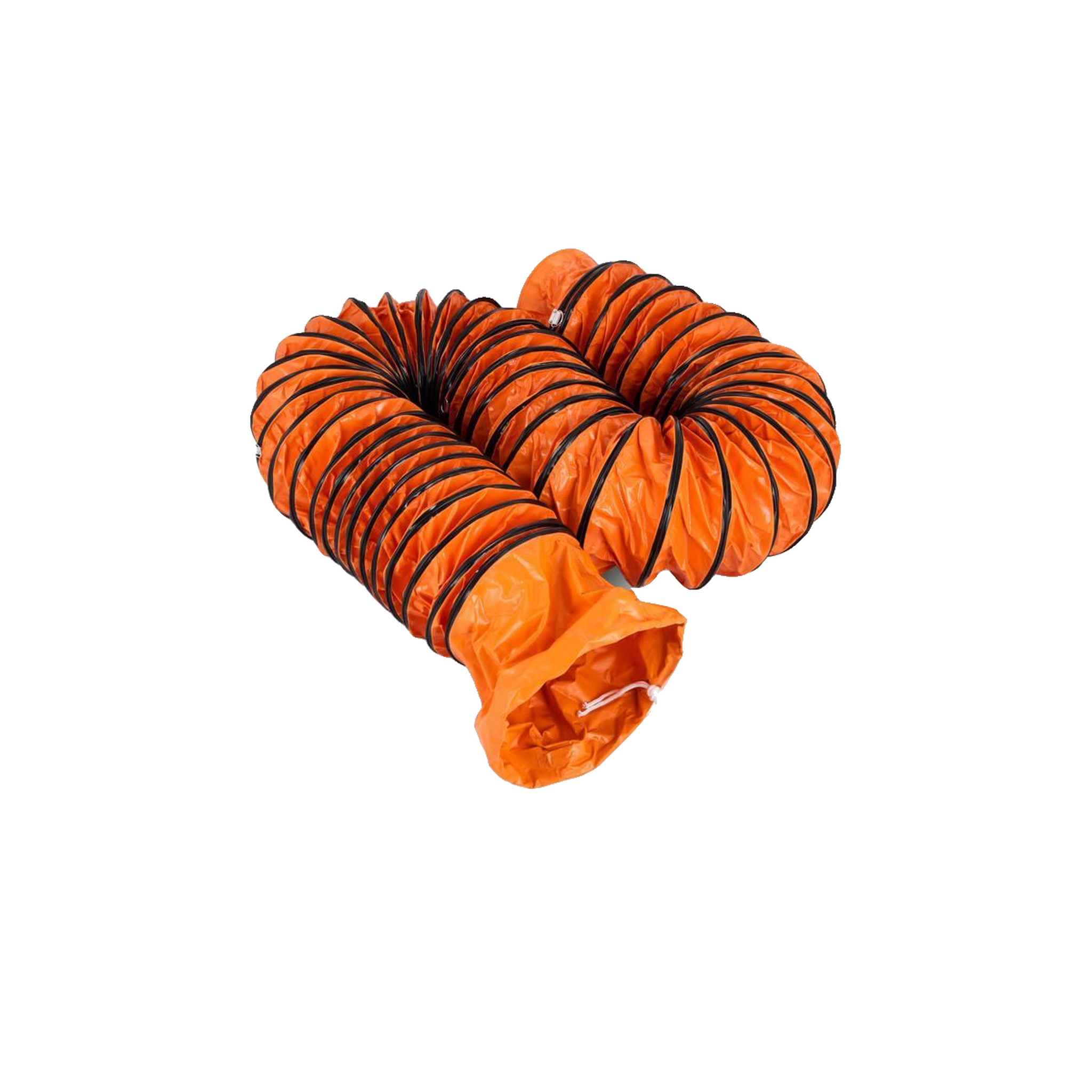 MORPHO Conduit mophorn air conditioner hose flexible duct 12 inch 9.8m couleur orange