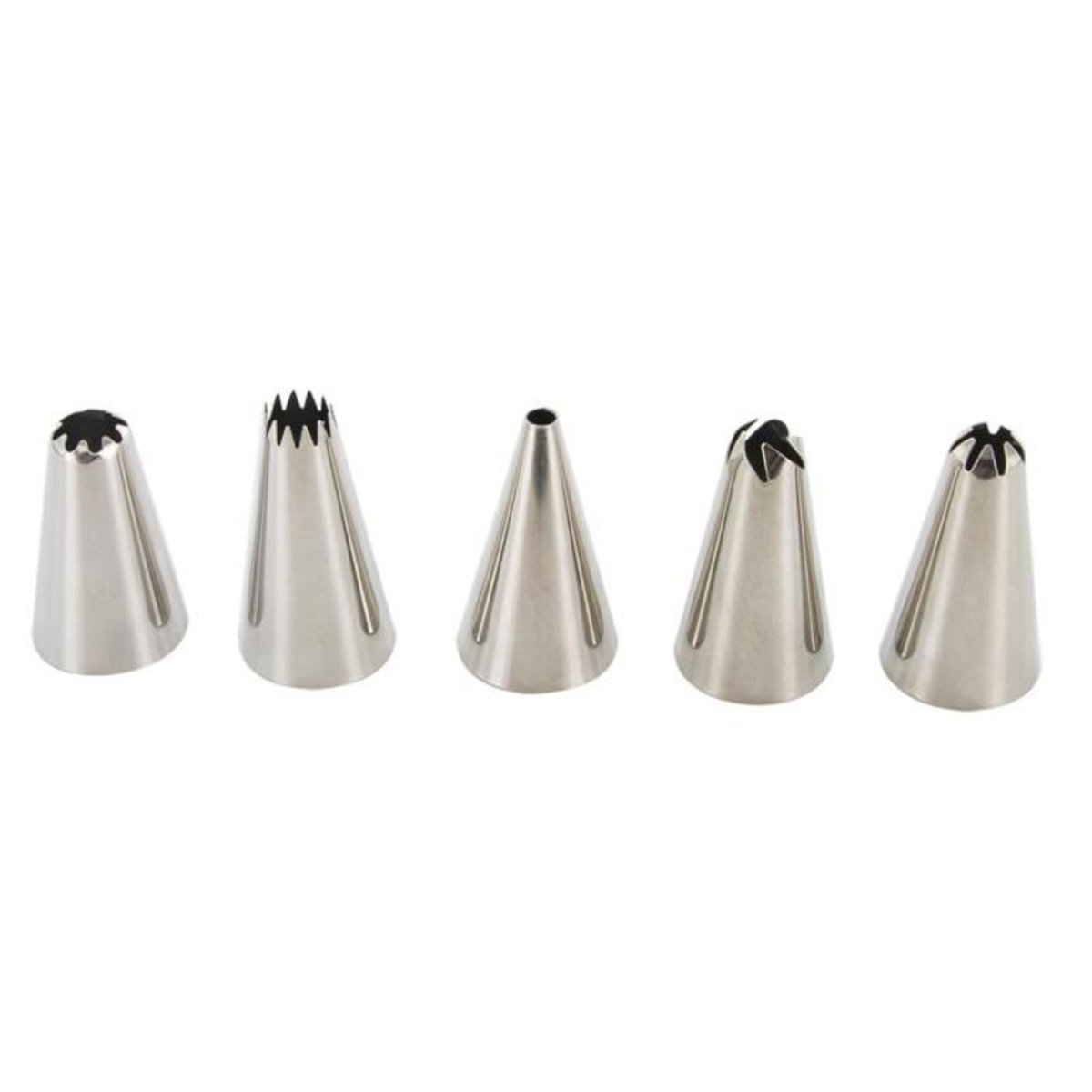 Paris Prix Coffret Douille Double  7 Pièces  29cm Blanc