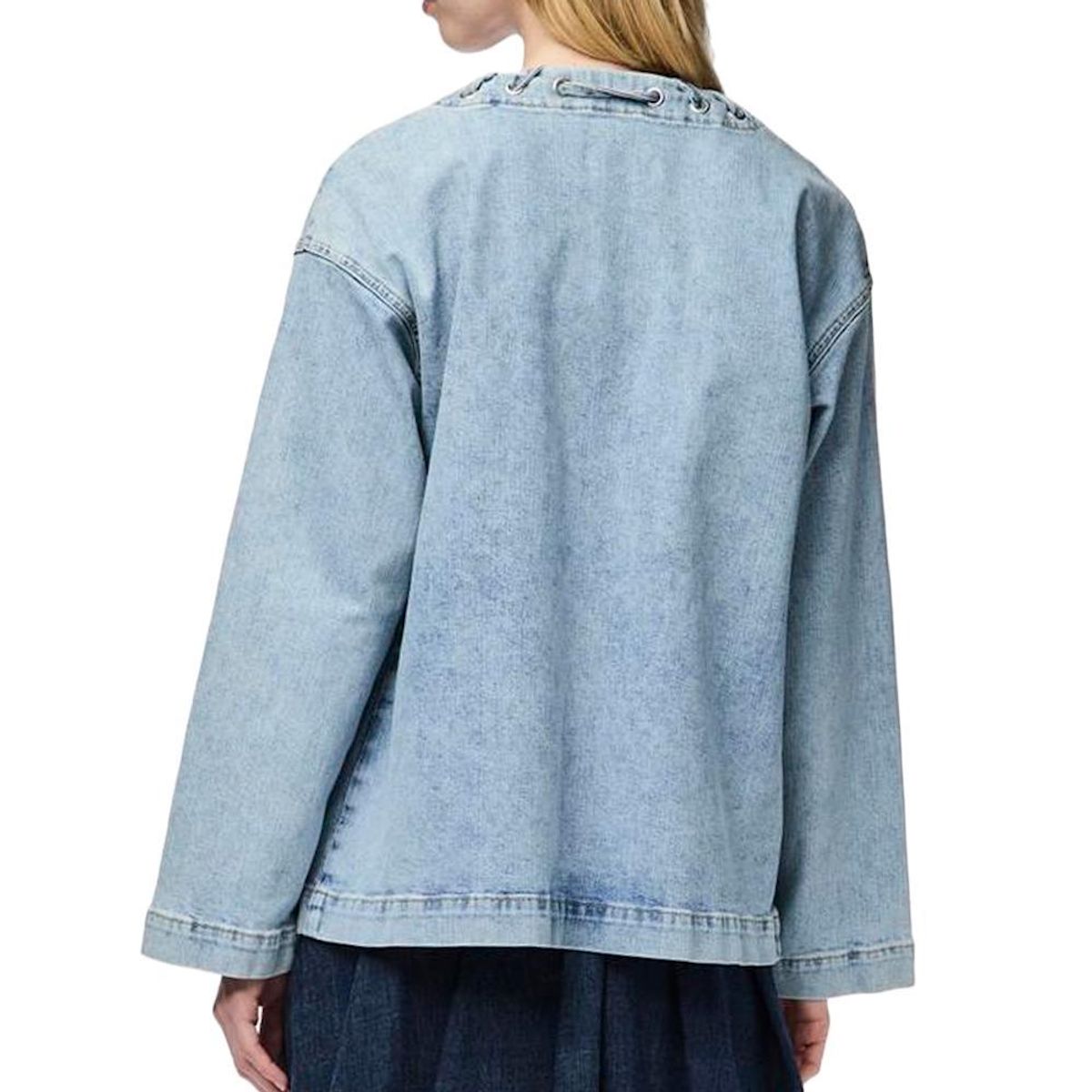 Pieces Veste en Jean  Femme Pieces Fenda