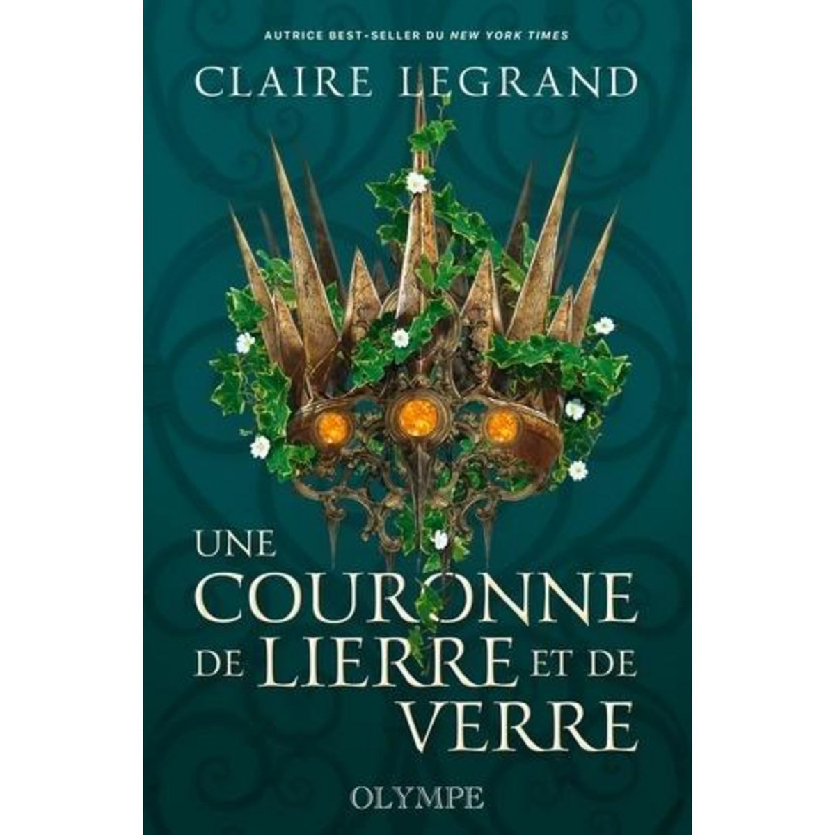 MIDDLEMIST TOME 1 : UNE COURONNE DE LIERRE ET DE VERRE, Legrand Claire
