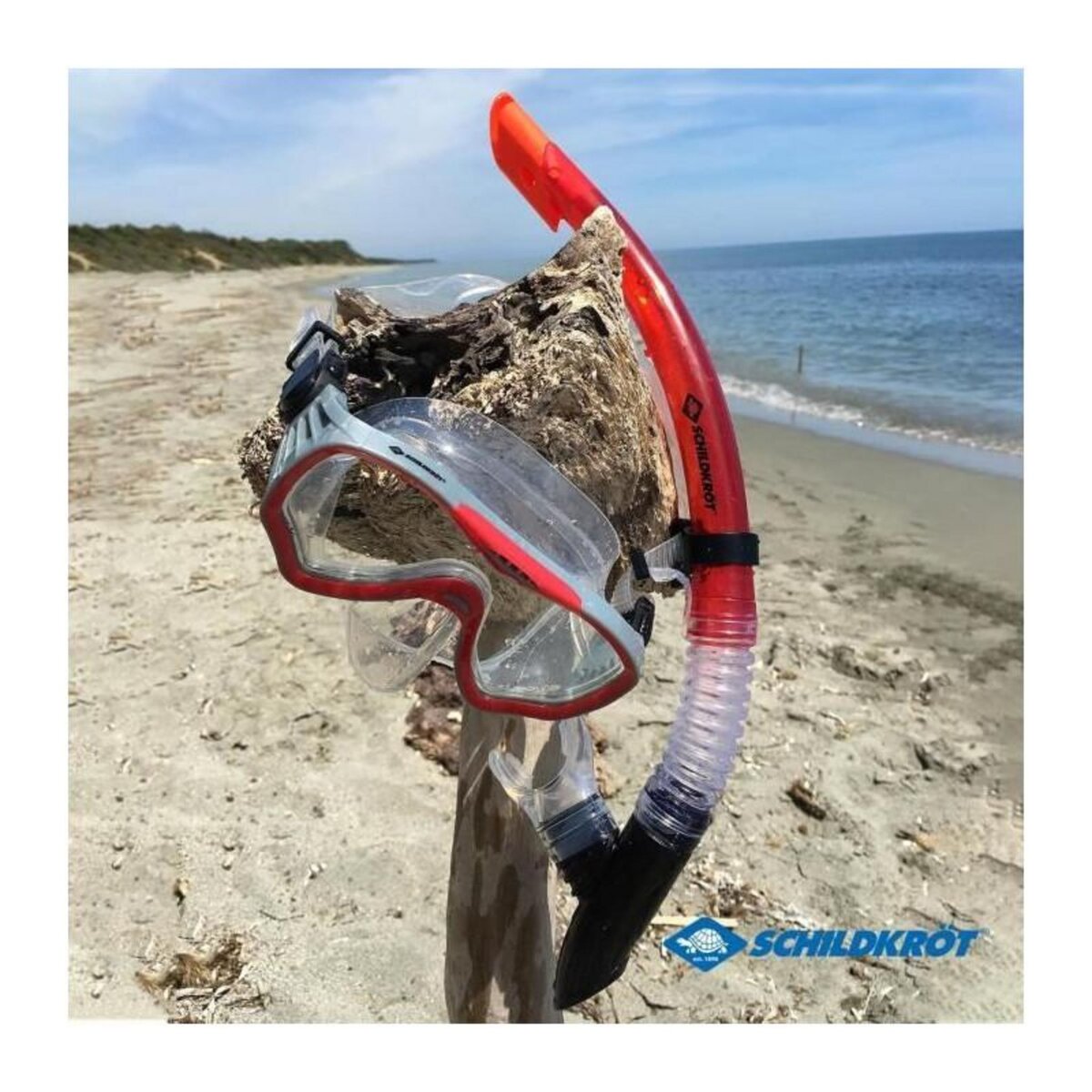 SCHILDKROT Schildkröt Fun Sports Set de Plongée Mixte Adulte, Fiji, Taille Unique - 940012
