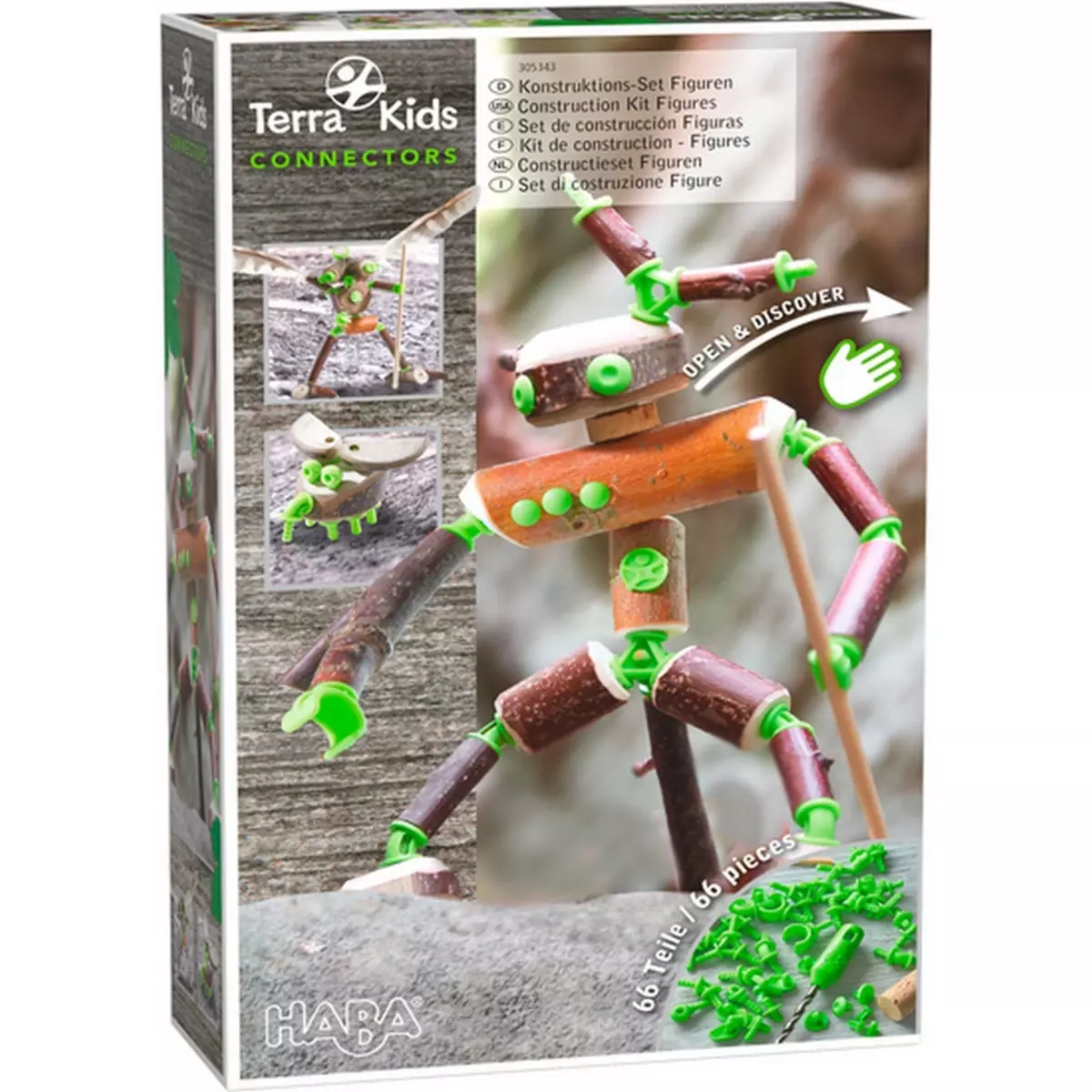 Haba Terra Kids connectors kit