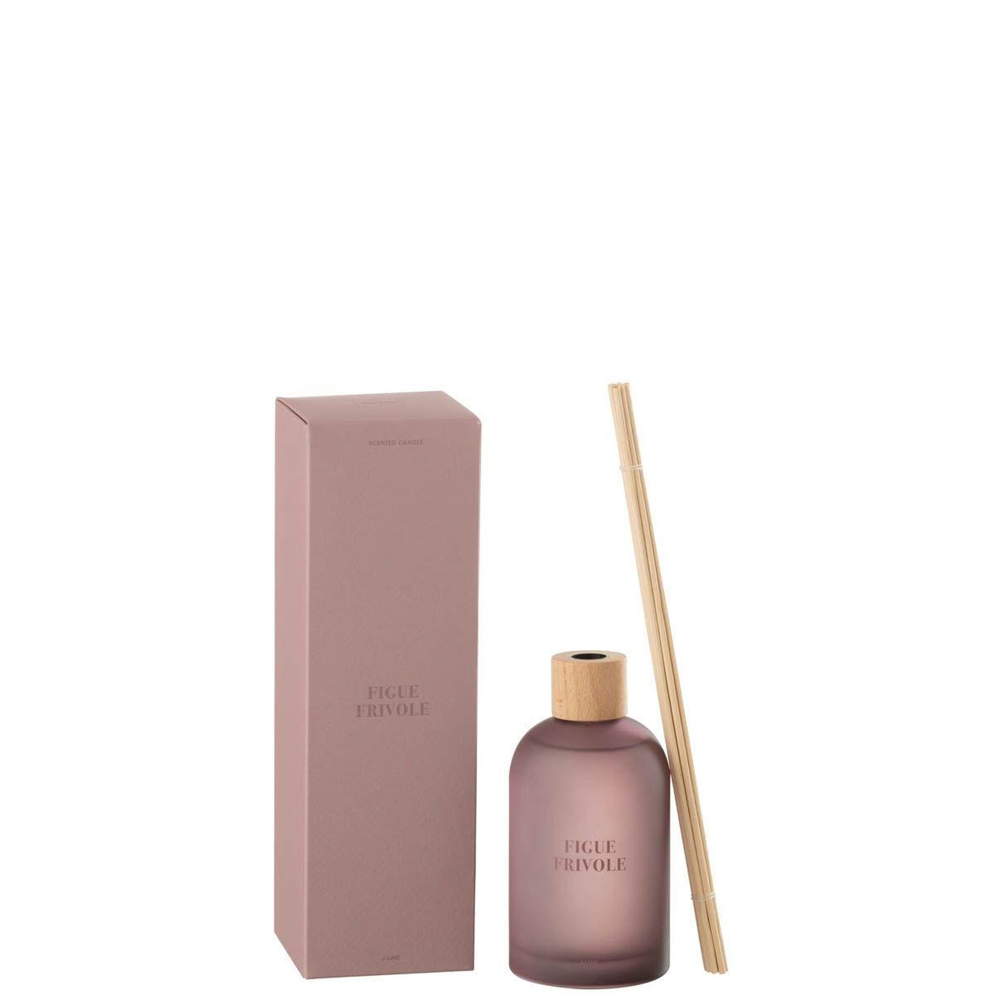 Voir la diapositive 3 : J-LINE Diffuseur de parfum  accords essentiels  250ml figue frivole