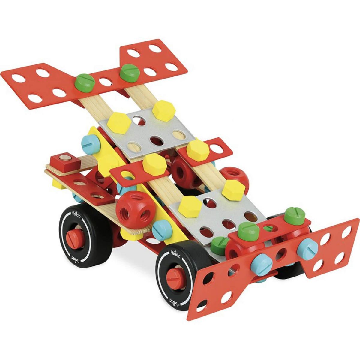 Vilac Coffret de construction : Super Batibloc