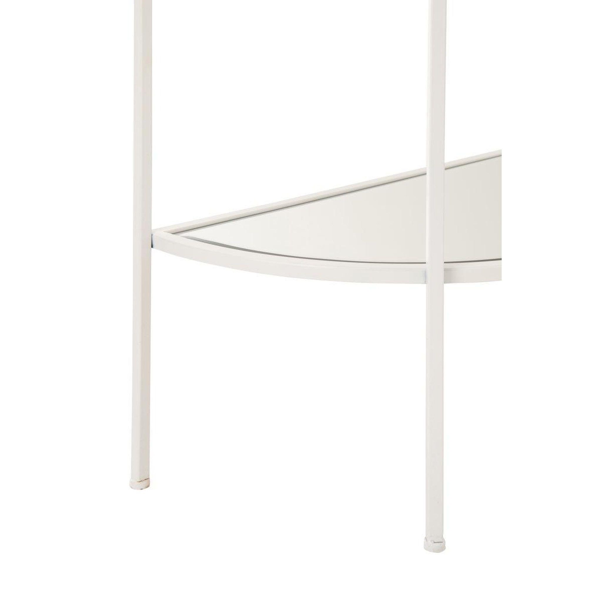 Voir la diapositive 6 : J-LINE Console en métal  poisson  80cm blanc & bleu
