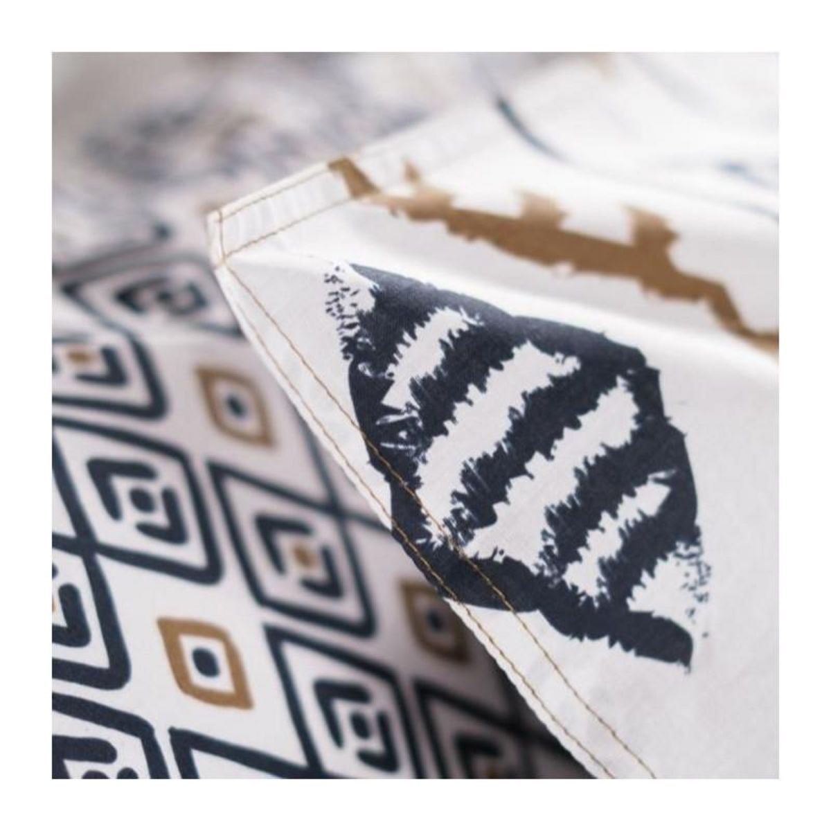 Today Parure de lit - TODAY - Sunshine - 116537 - 2 personnes - 240x260cm - Coton - Imprimé 9.35