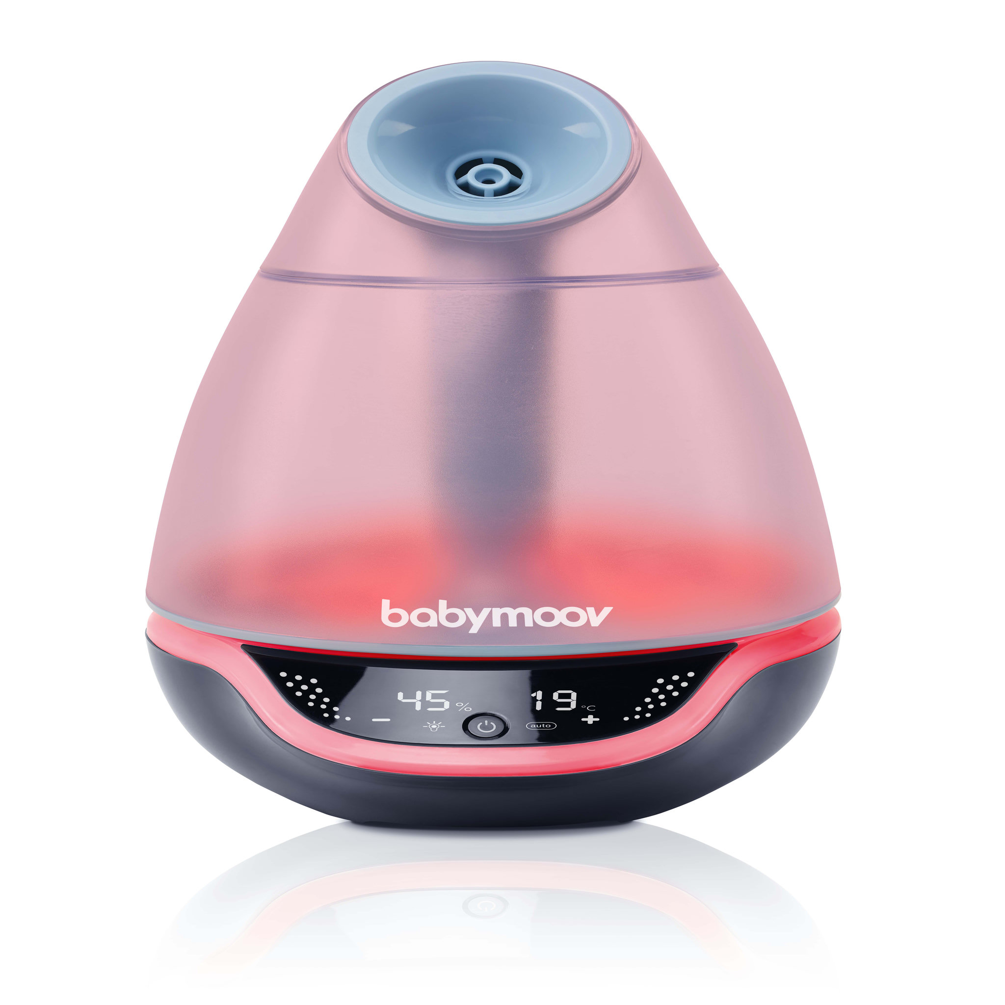 Voir la diapositive 8 : BABYMOOV Humidificateur d'air Hygro +