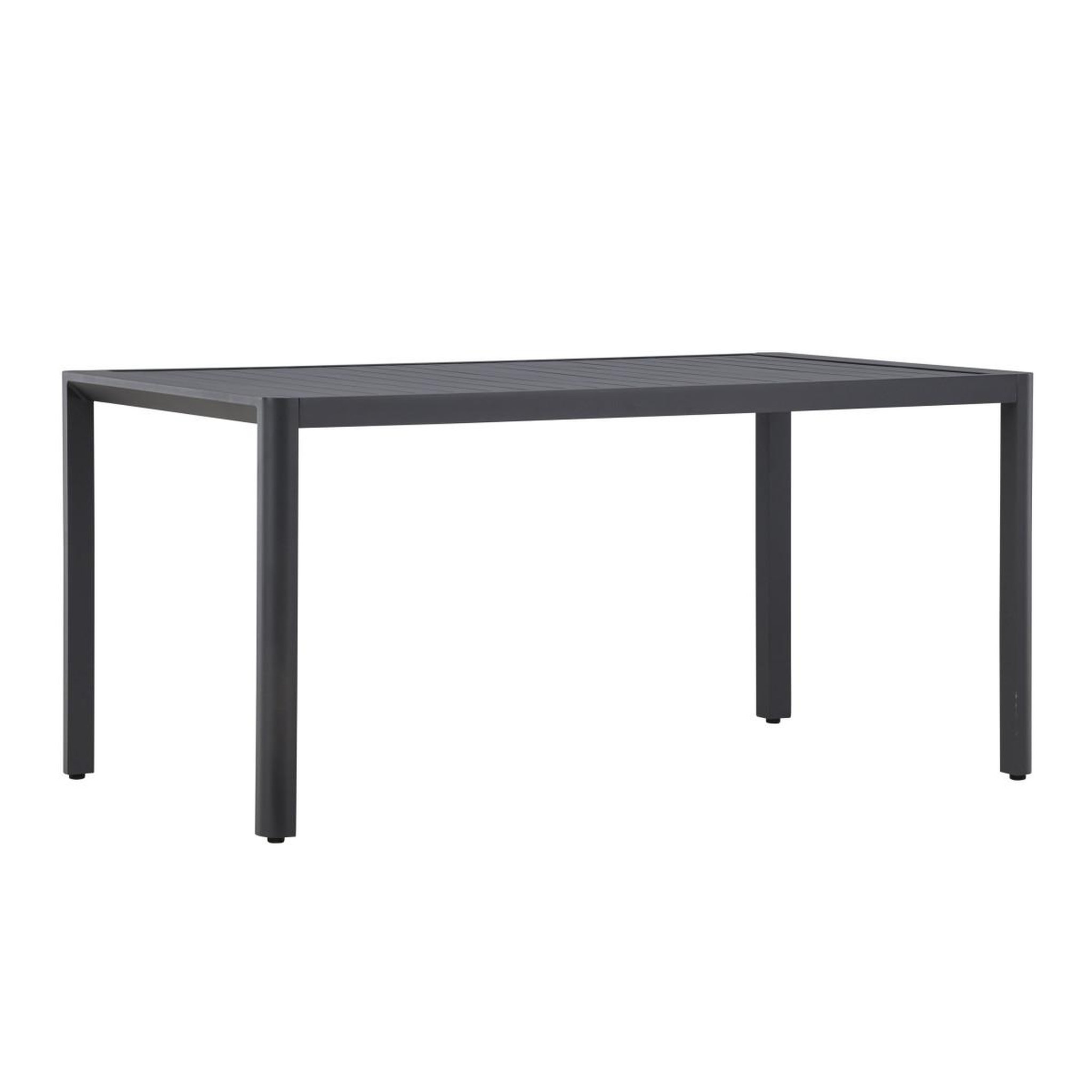 Paris Prix Table de jardin  giardini  150cm noir