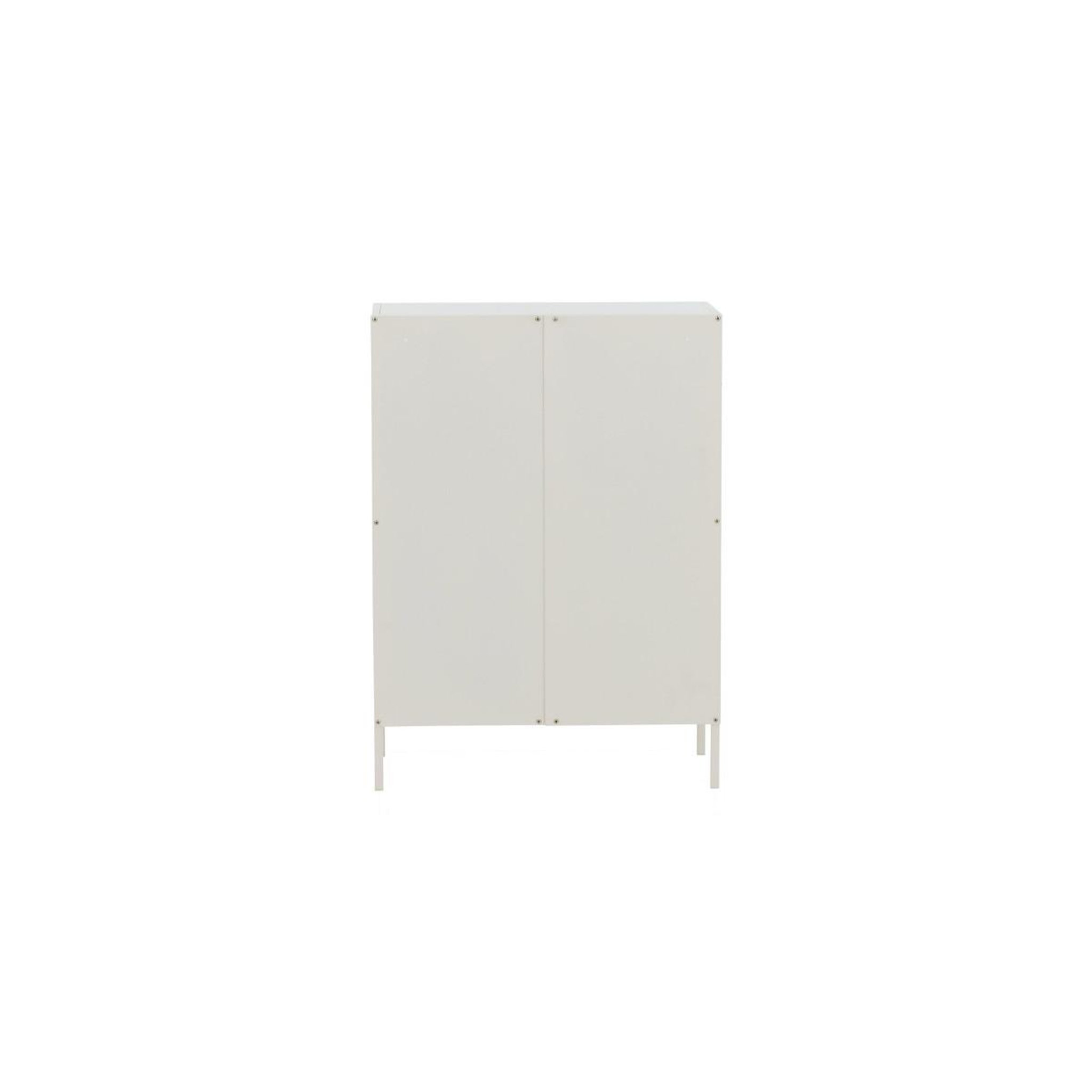 Voir la diapositive 6 : Paris Prix Étagère 3 niveaux en métal  misha  110cm blanc