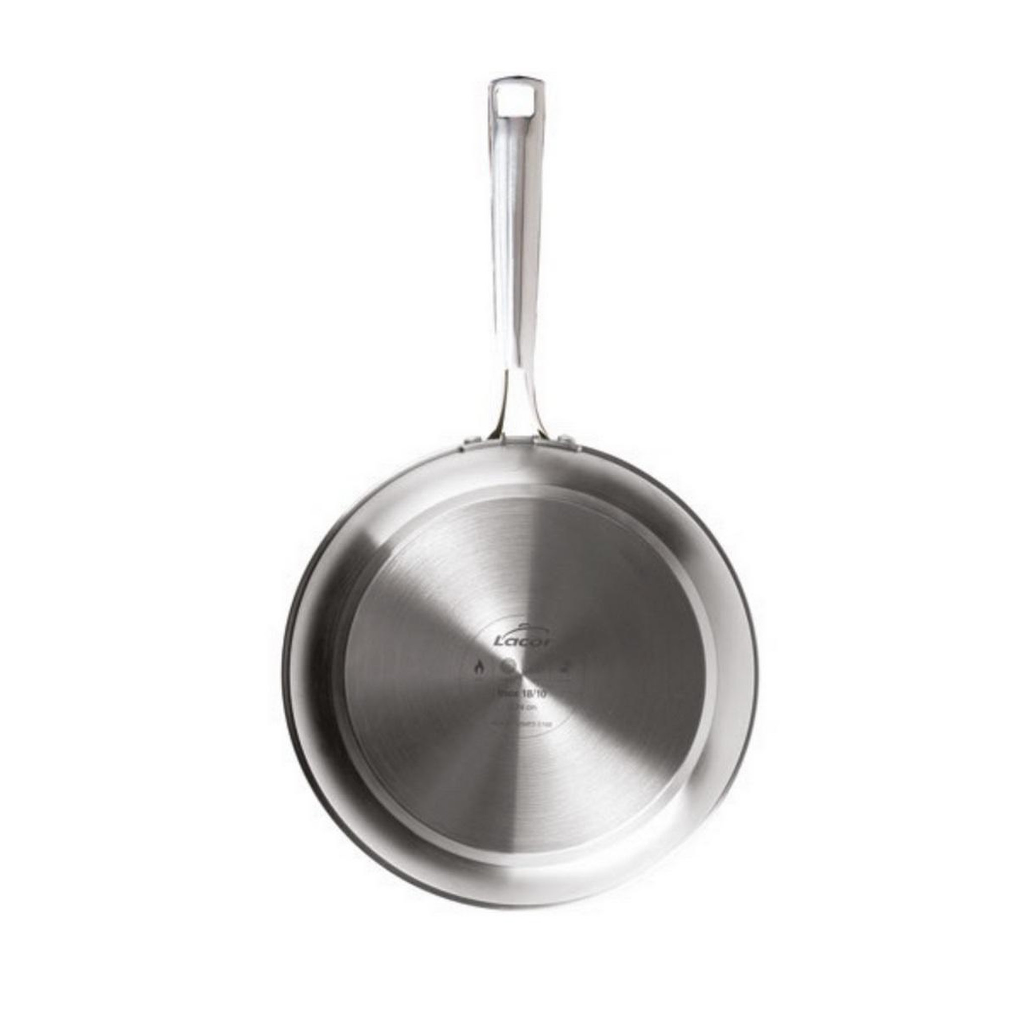 Voir la diapositive 2 : Lacor Poêle inox 28cm - 44428