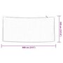 Voir la diapositive 6 : VIDAXL Filet pour remorque avec corde elastique blanc 8x3,5 m PP