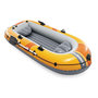 Voir la diapositive 5 : INTEX Kit bateau gonflable 3 places Challenger 3 avec rames et gonfleur - Intex