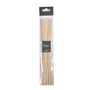 Voir la diapositive 2 : Paris Prix Lot de 12 Bâtonnets Diffuseur  Rotin  23cm Naturel
