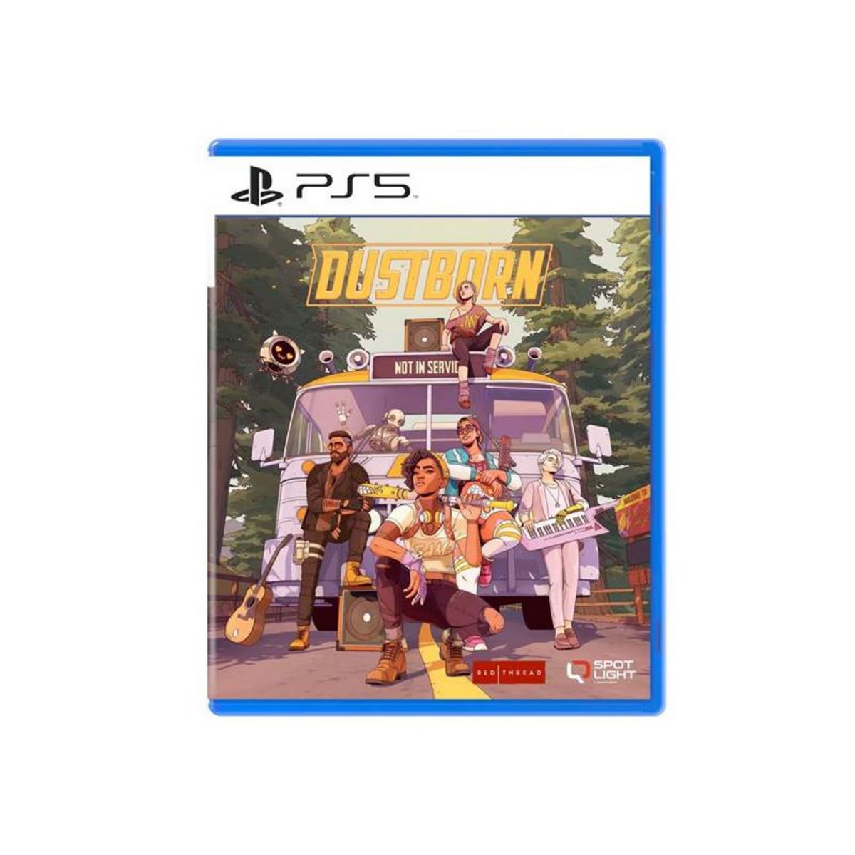 Just for games Dustborn PS5