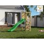 Voir la diapositive 4 : Fungoo Aire de jeux Funny 3 Light avec tour et mur d'escalade - Fungoo