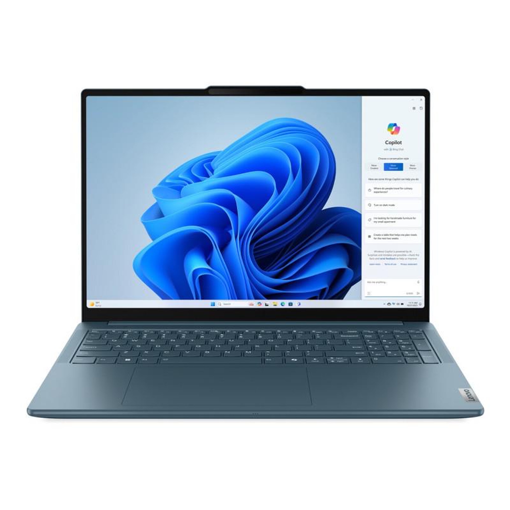 Voir la diapositive 1 : Lenovo PC portable Lenovo Yoga Pro9 16IMH9 16 3.2K IPS Intel Core Ultra 7 155H 16 Go RAM LPDDR5X 1 To SSD Intel ARC Graphics