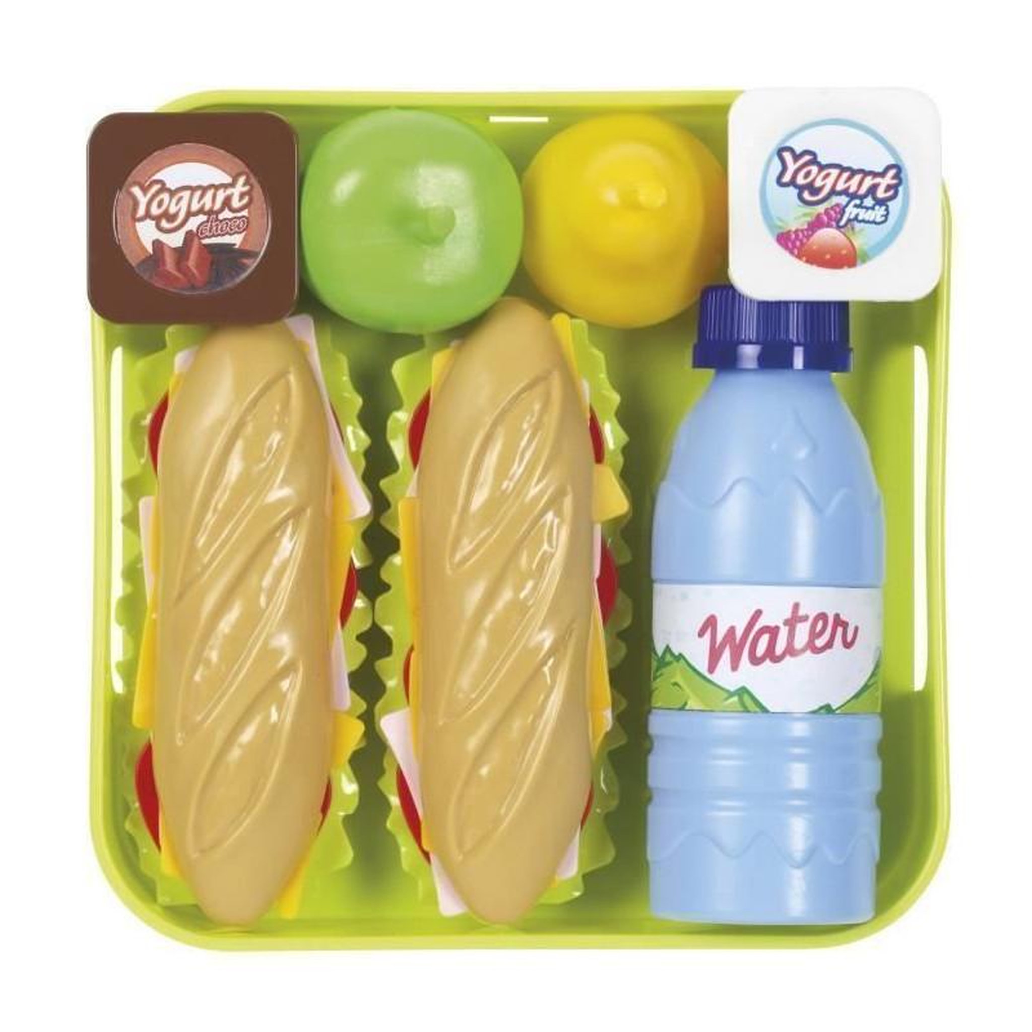 Voir la diapositive 2 : Ecoiffier ECOIFFIER CHEF Plateau Sandwich
