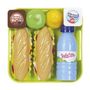 Voir la diapositive 2 : Ecoiffier ECOIFFIER CHEF Plateau Sandwich