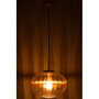 Voir la diapositive 3 : Paris Prix Lampe Suspension en Verre  Murray  30cm Transparent