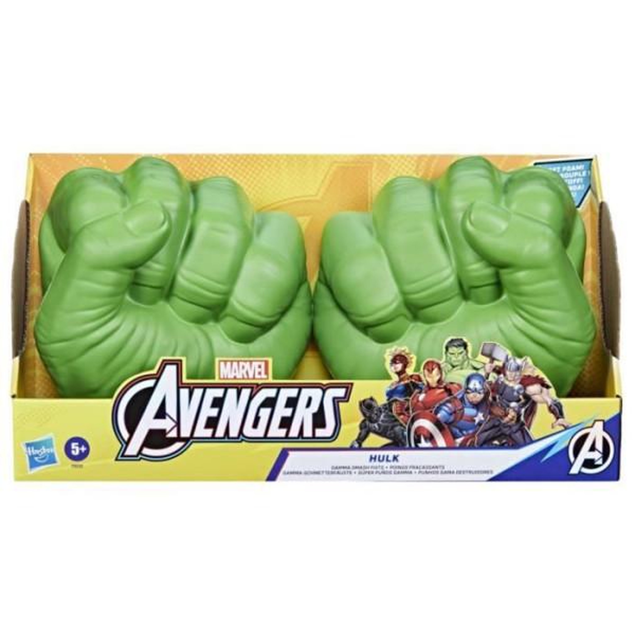 Voir la diapositive 6 : HASBRO Gants fracassants de Hulk, jouet de déguisement, Marvel Avengers