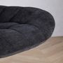 Voir la diapositive 6 : IDIMEX Chaise de bureau VASILO en velours côtelé