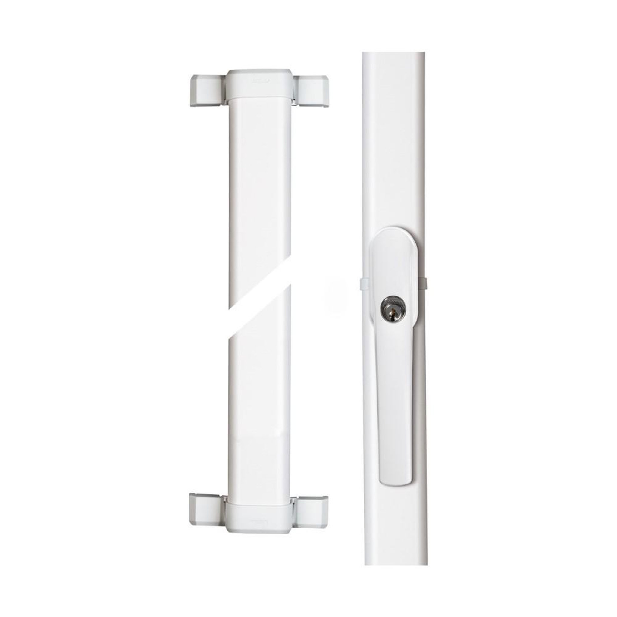 ABUS Poignee fenetre cle multipoints blanc varie
