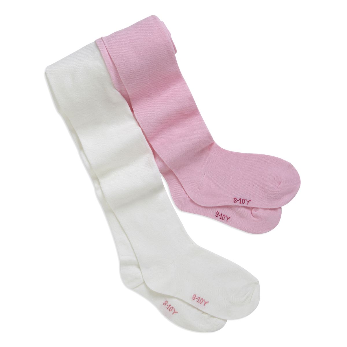IN EXTENSO Lot de 2 collants fille
