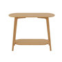 Voir la diapositive 3 : Paris Prix Console en Bambou  Johnnie  100cm Naturel