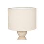 Voir la diapositive 2 : ATMOSPHERA Lampe à Poser en Travertin  Erin  47cm Beige