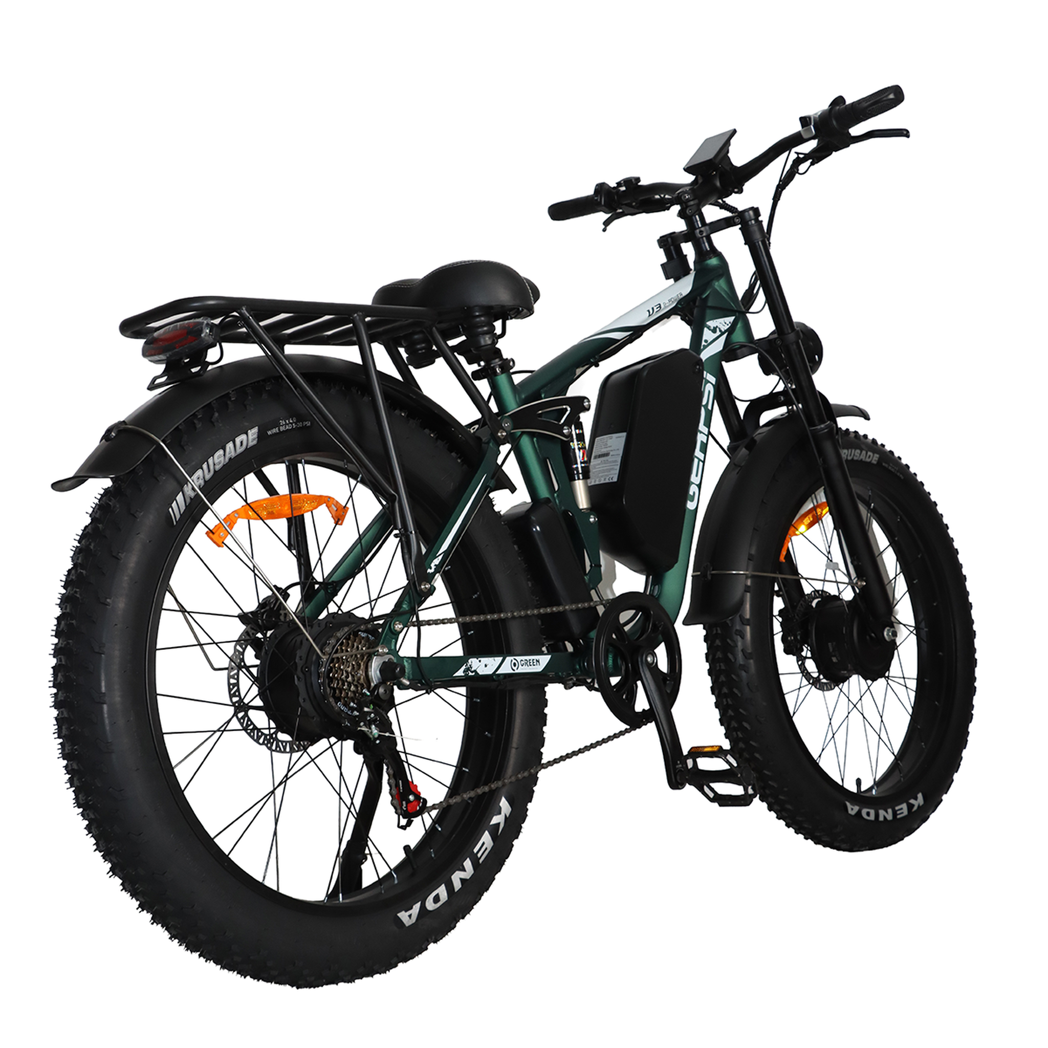 Voir la diapositive 4 : BAOLUJIE Vélo électrique pour adultes baolujie dp-2603sj